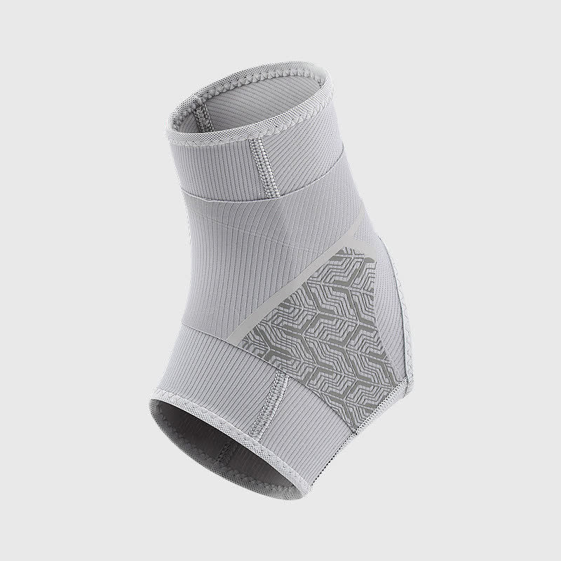 Breathable Adjustable Strap Ankle Braces - Grey - XL - image 8