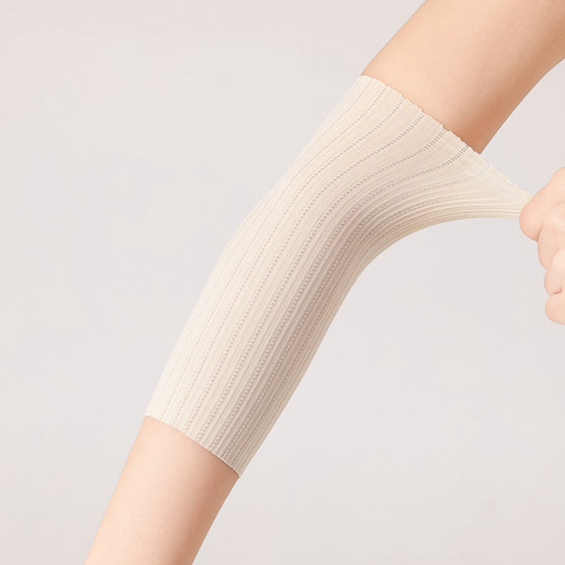Seamless Ice Silk Arm Sleeves(2 Pairs) - image 12