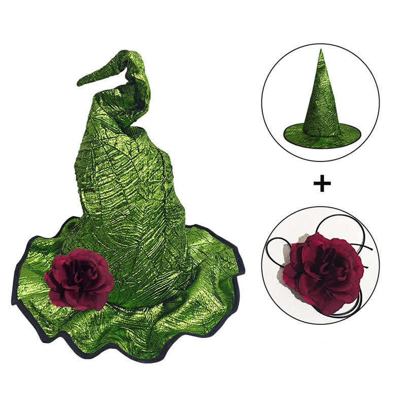 Sparkling Halloween Party Witch Hat - image 7