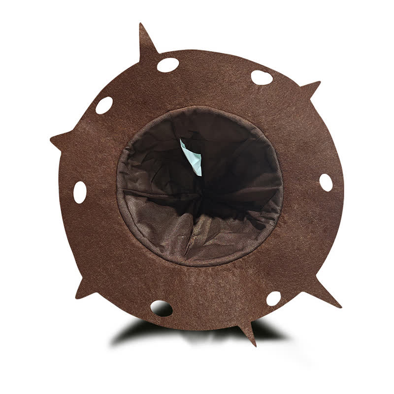 Halloween Mushroom Leaf Wizard Hat - image 4