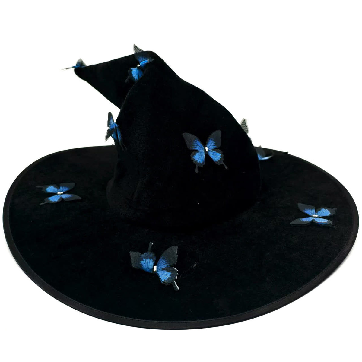 Plus Size Halloween Butterfly Witch Hat - image 7