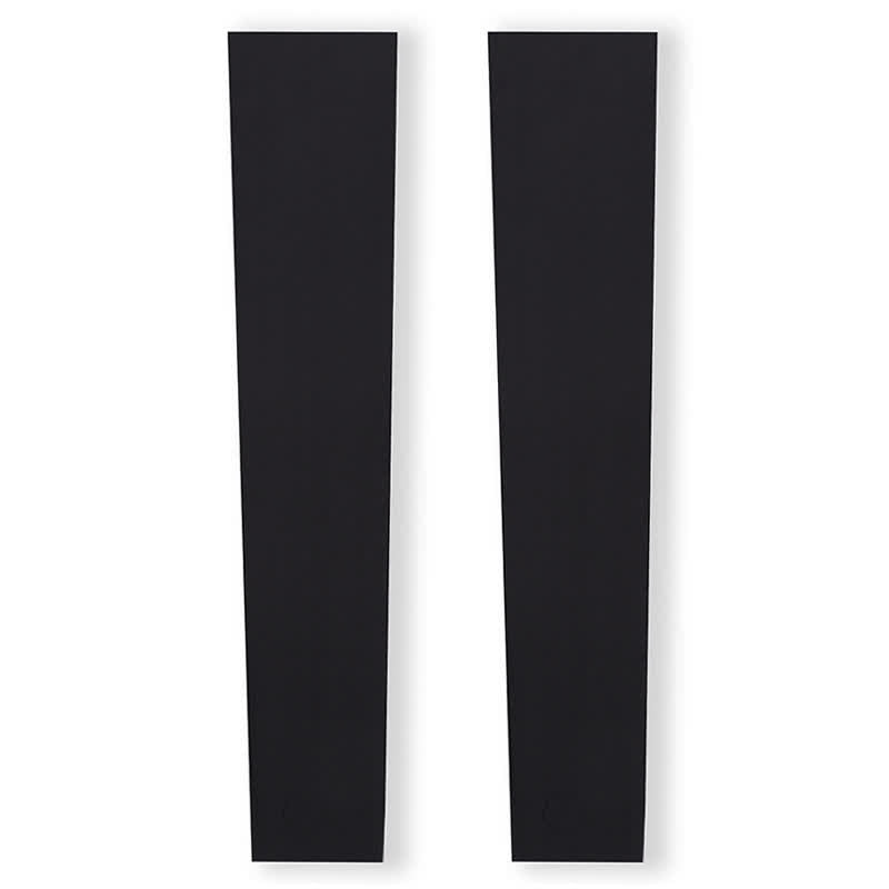 Solid Color Stirrup Breathable Non-slip Thigh Sleeves - Black - XL - image 11