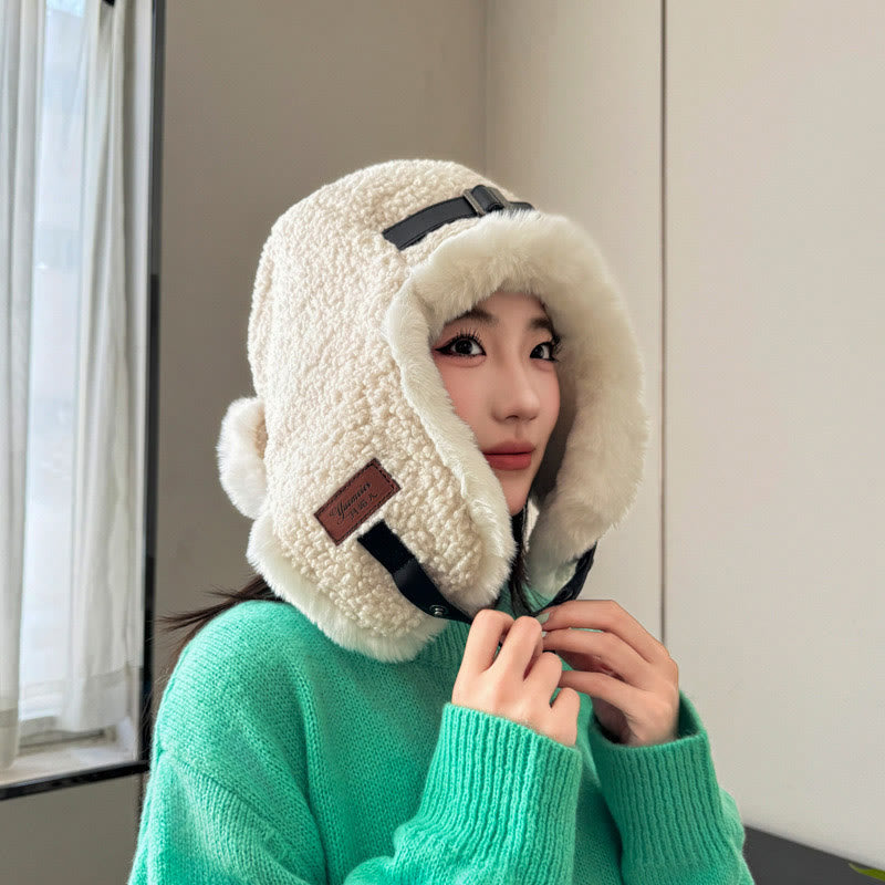 Adjustable Winter Trapper Hat - image 10