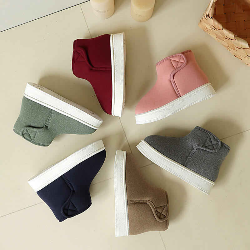Plus Size Solid Color Durable Slippers - image 14