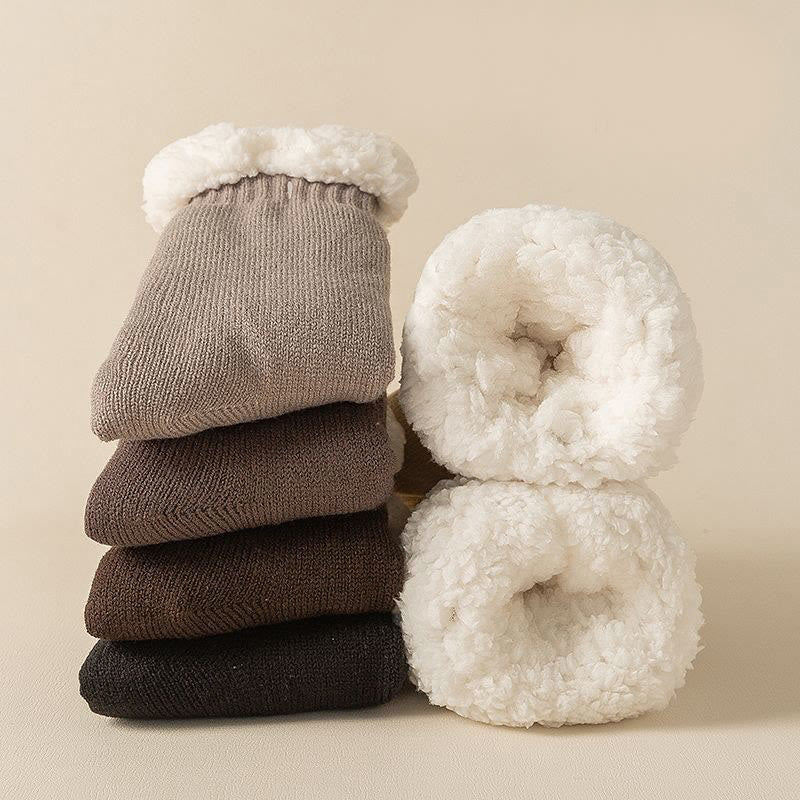 Plus Size Elastic Solid Color Slipper Socks - image 12