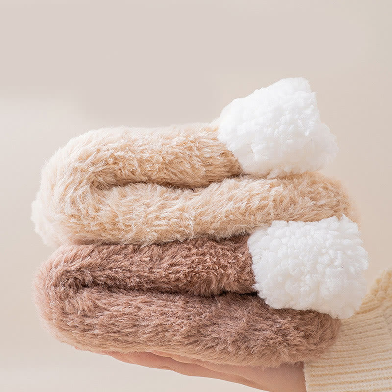 Plus Size Skin Friendly Feel Slipper Socks - image 14