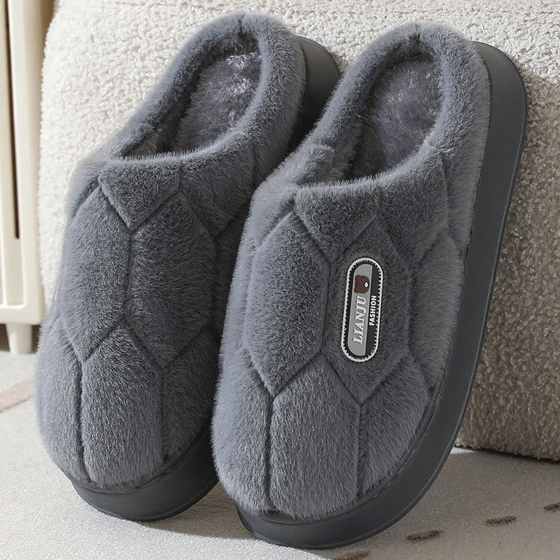 Plus Size Diamond Slippers - Grey - Open Heel - EU50-51(US10.5-11) - image 10