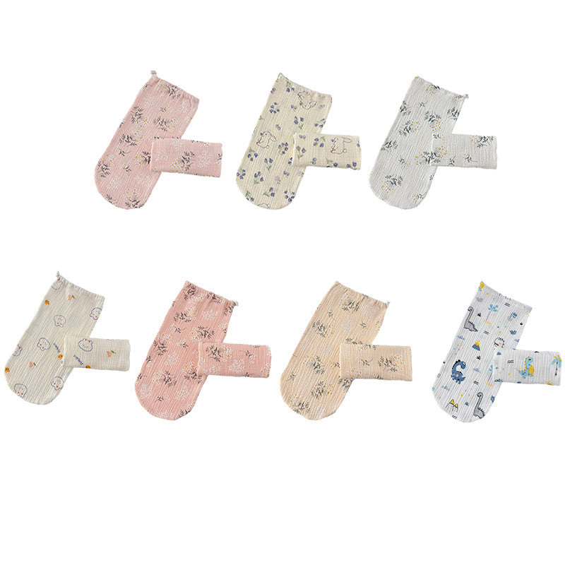 Adjustable Skin Friendly Cotton Sleep Socks - image 7
