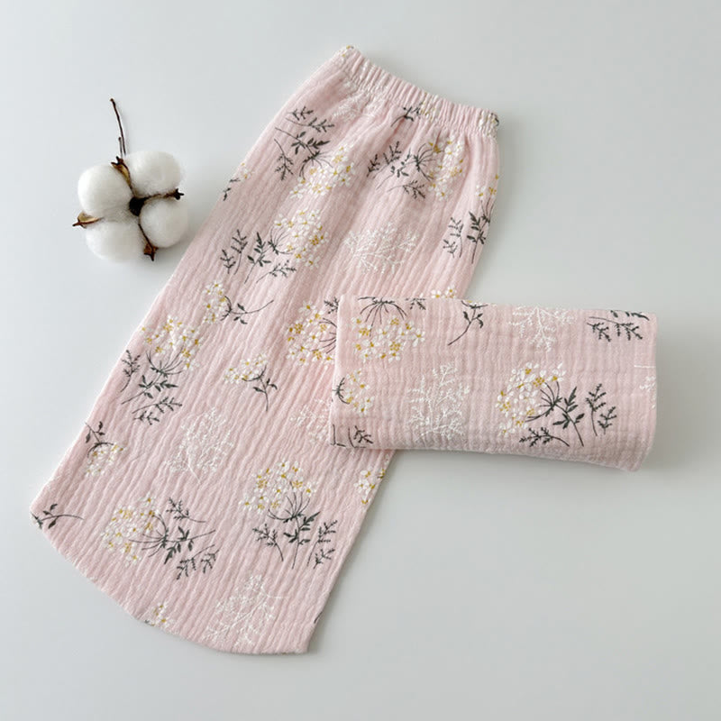 Safe Skin Friendly Cotton Sleep Socks - Light Pink - L - image 7