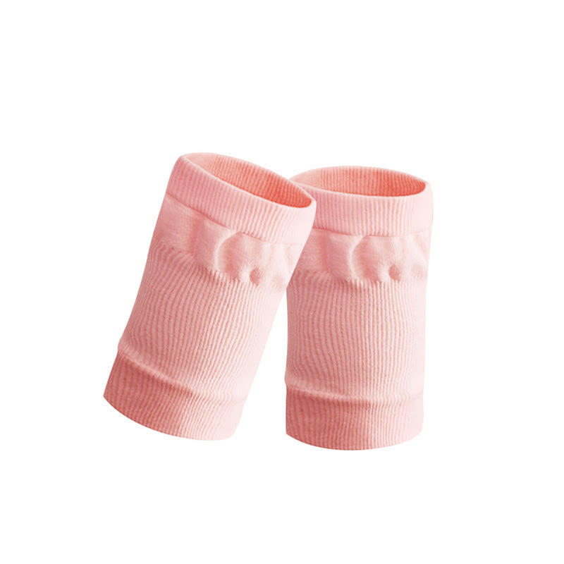 High elastic Wrist Sleeves(3 Pairs) - Pink - One Size - image 6