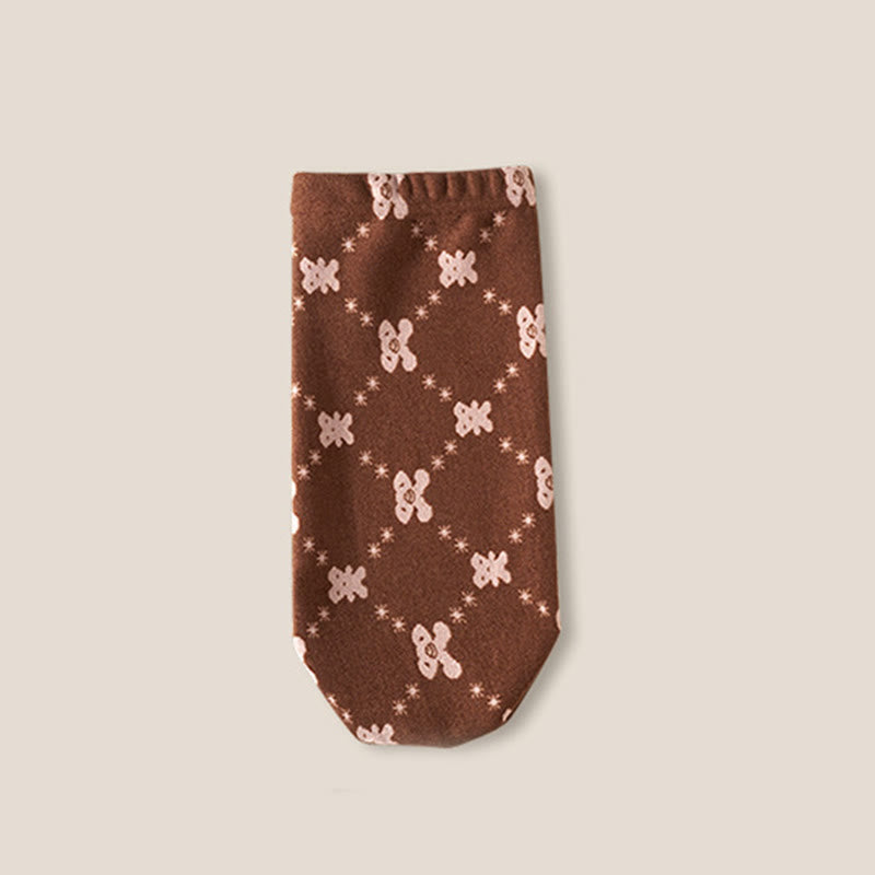 Merlad Warm Fleece Sleep Socks(3 Pairs) - image 11