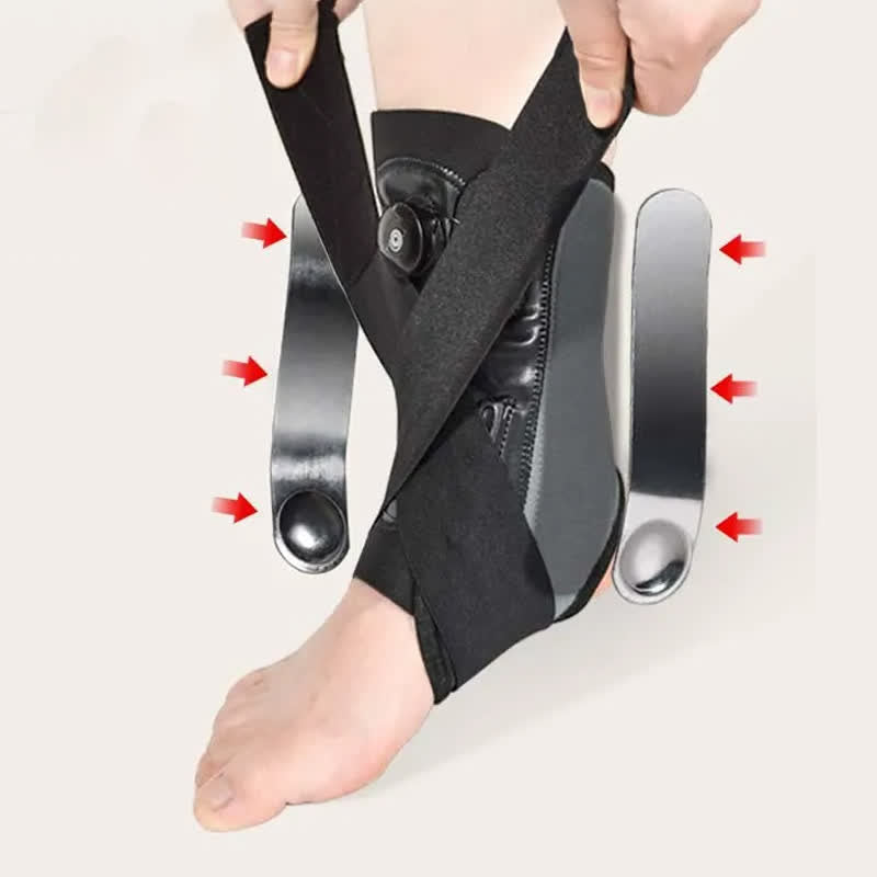 Adjustable Aluminum Plate Foot Support Ankle Brace - image 4