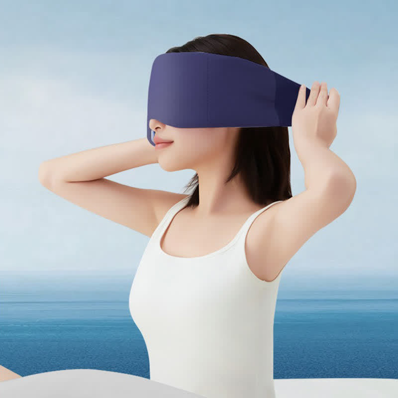 Gravity Wide Blackout Sleep Mask - image 4