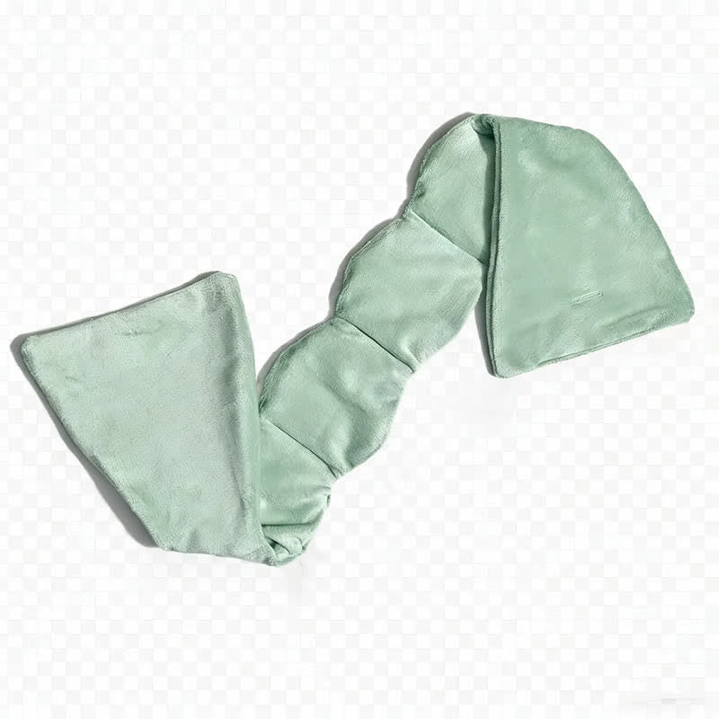 Gravity Bead Pressure Blackout Sleep Mask - Green - One Size - image 7