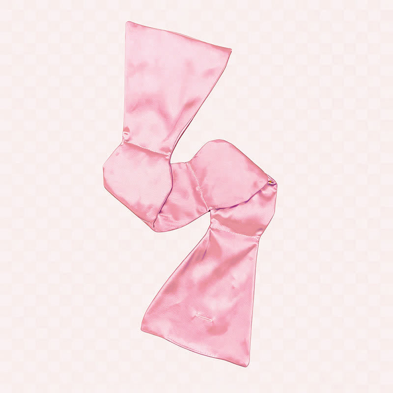 Weighted Bead Soothing Cooling Sleep Mask - Pink - One Size - image 6