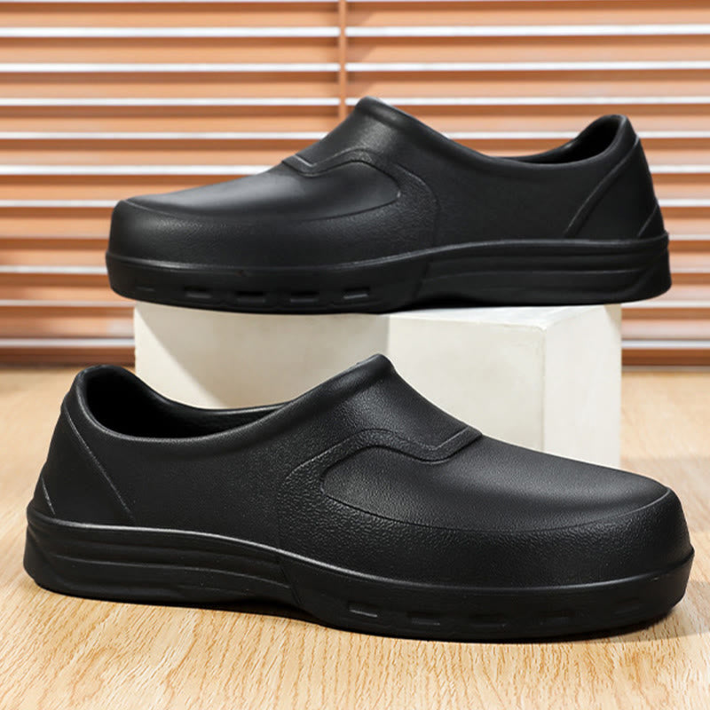 Plus Size Waterproof Slip On Work Shoes - image 10