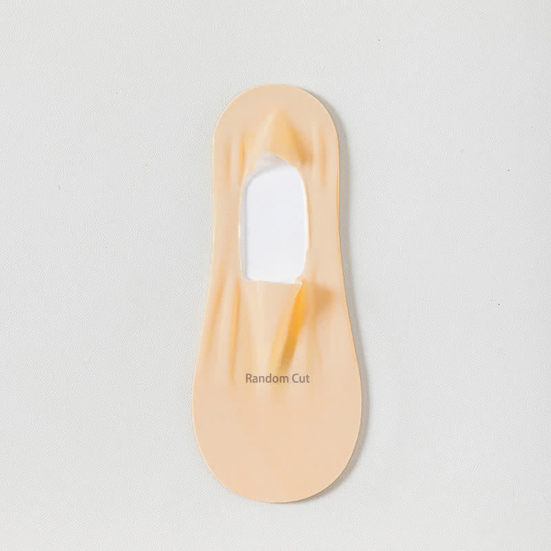 Sheer Breathable No Show Socks(6 Pairs) - Nude - EU39-44(US6.5-9.5) - image 7