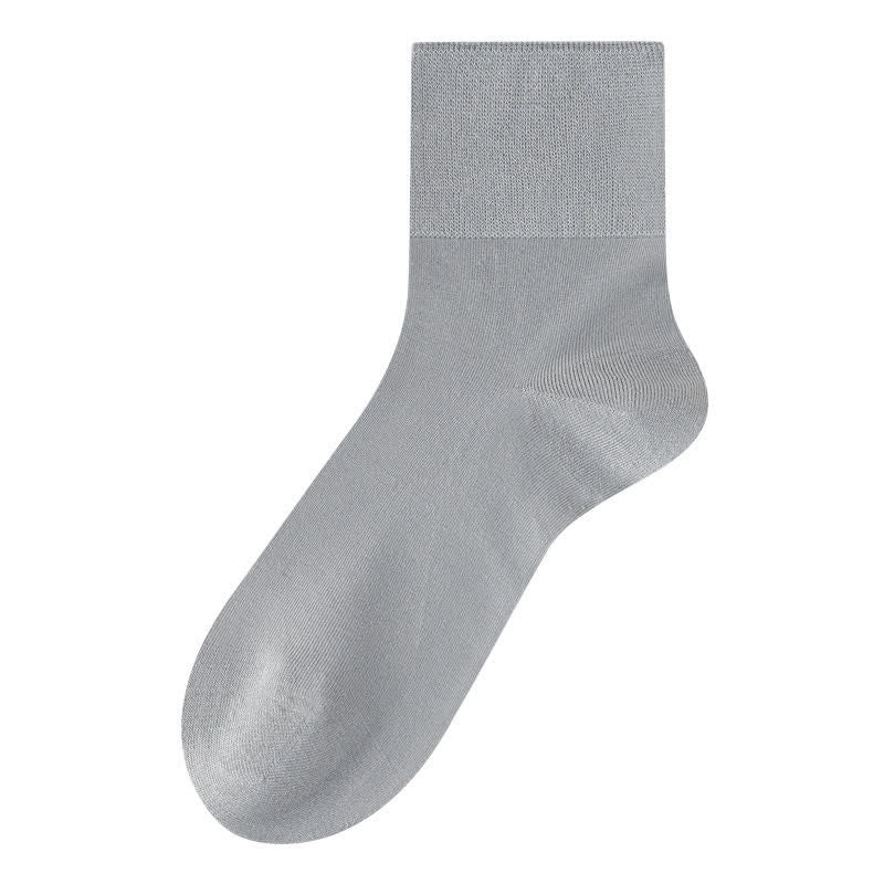 Silk Sheer Quarter Socks (3 Pairs) - Nude - EU40-45(US7-10) - image 7