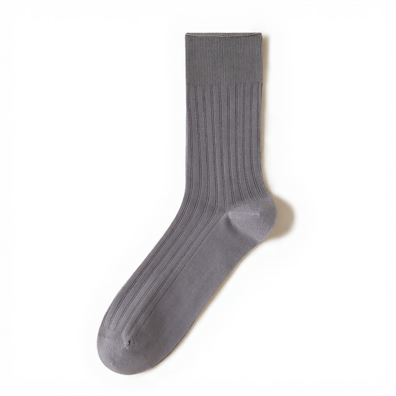 Silk Quarter Socks (5 Pairs) - Brown - EU39-44(US6.5-9.5) - image 6