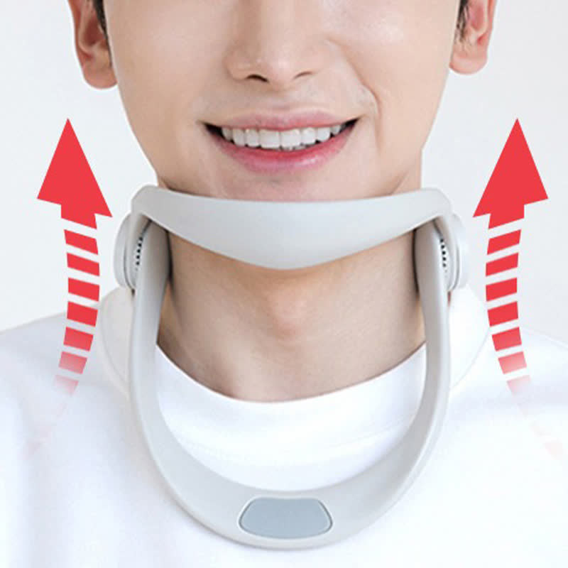 Silicone Padded Correction Neck Brace - image 2