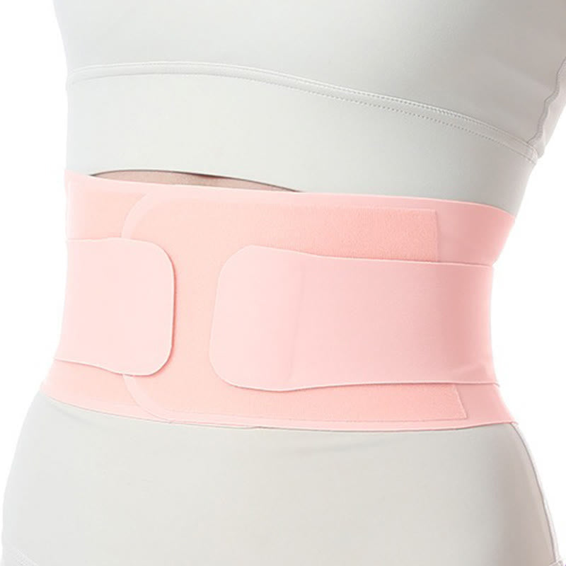 Lightweight Invisible Waist Brace - Pink - XL - image 6