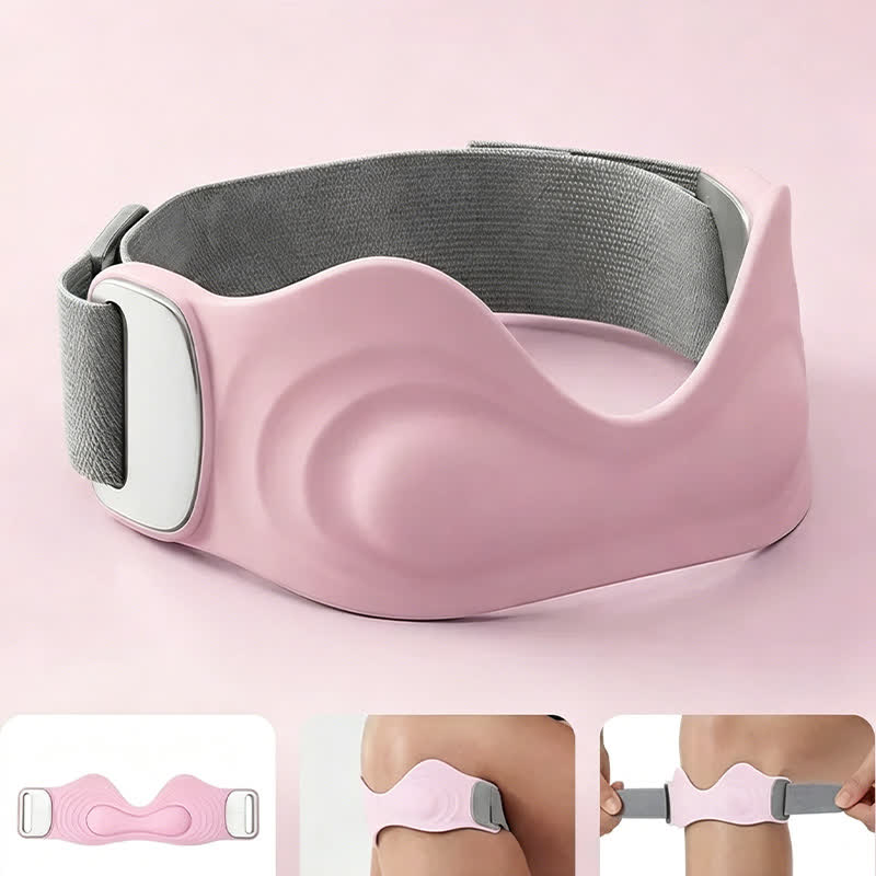 Sport Silicone Support Patella Strap - Pink - One Size - image 7