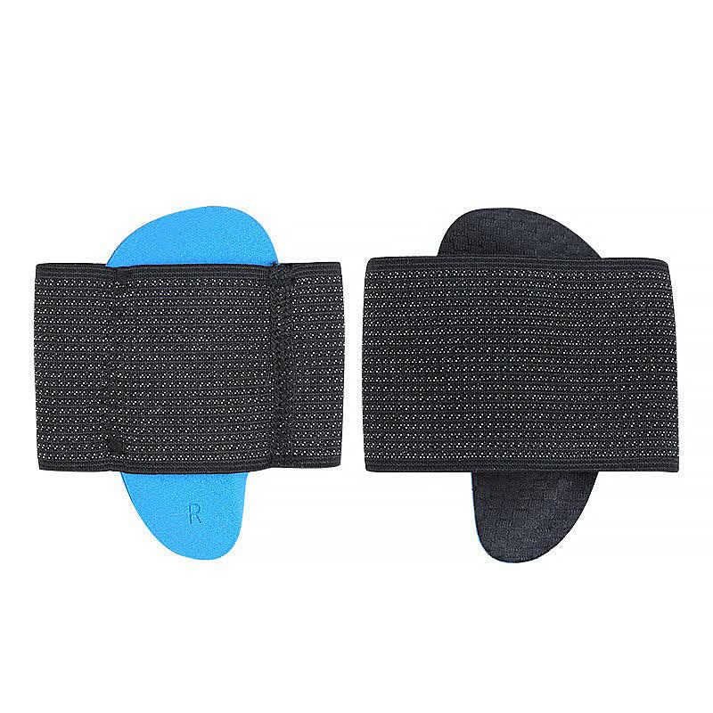 Elastic Bandage Adjustable Support Arch Brace - Blue - One Size - image 6