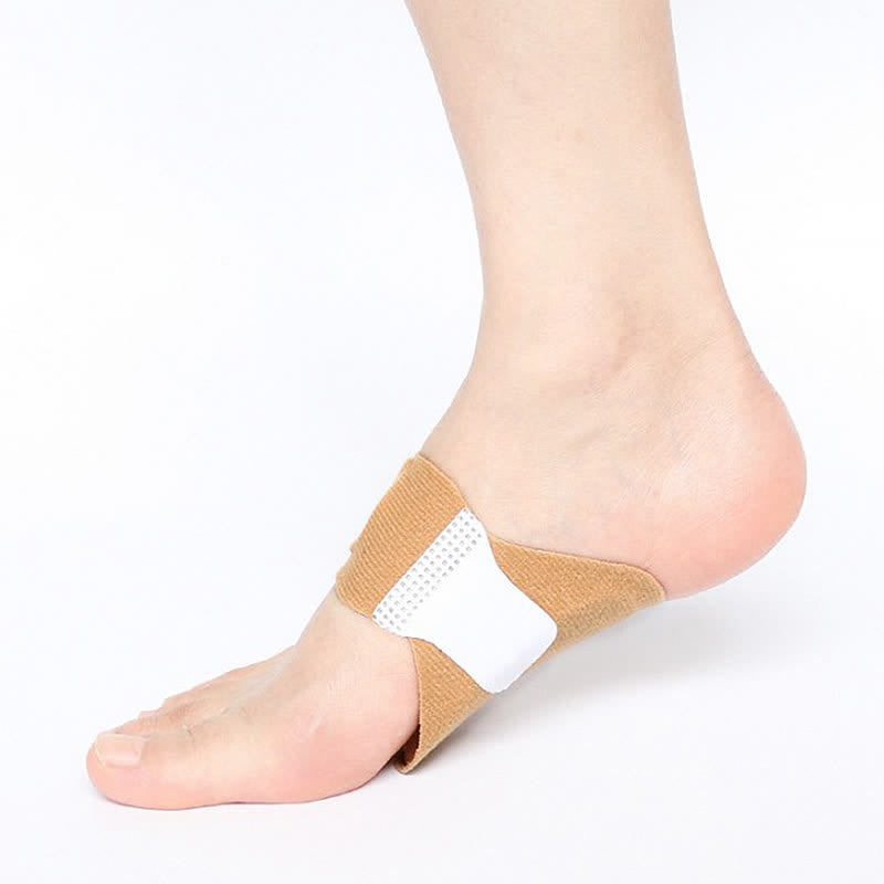 Breathable Support Arch Brace(2 Pieces) - Nude - One Size - image 3