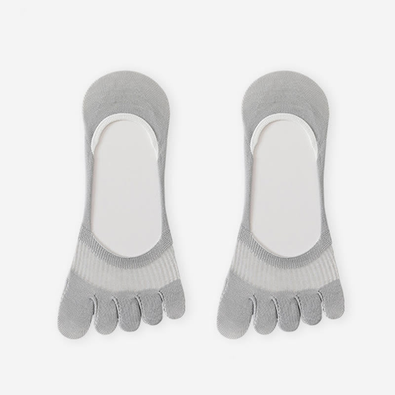 Invisible Alignment Socks(3 Pairs) - Grey - EU36-40(US3-7) - image 15