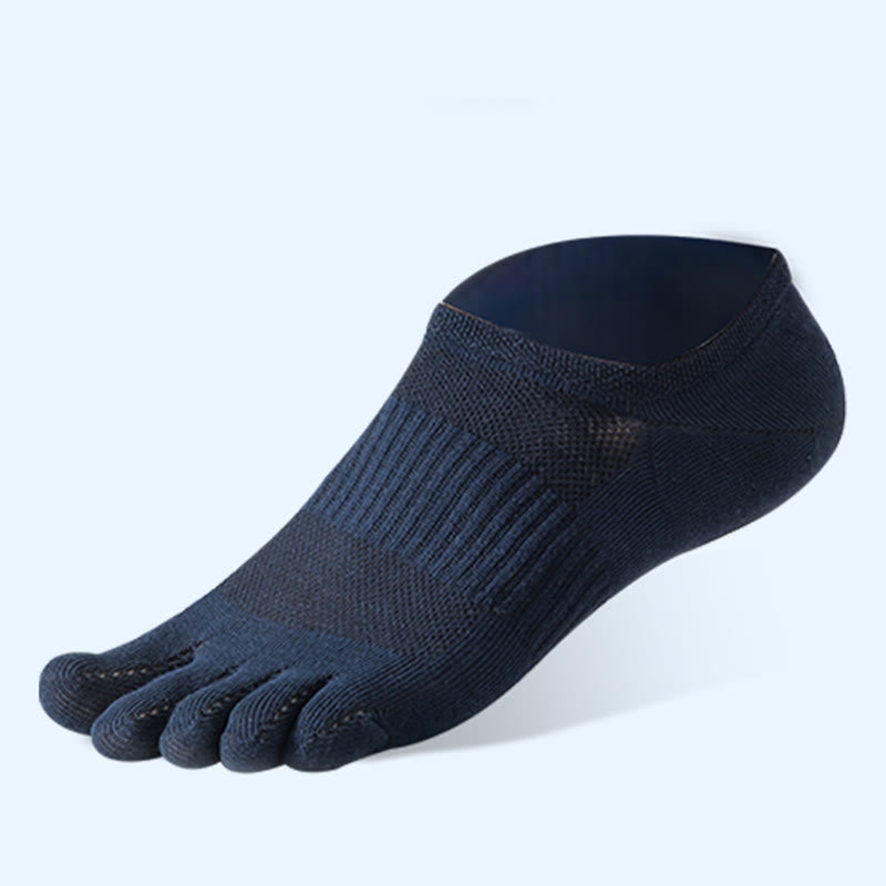 Seamless Toe Alignment Socks(3 Pairs) - Navy Blue - EU39-45(US6-11) - image 19