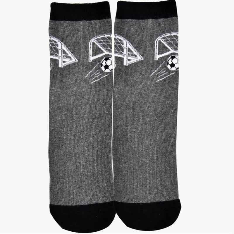Football Quote Cotton Quarter Socks(2 Pairs) - image 3