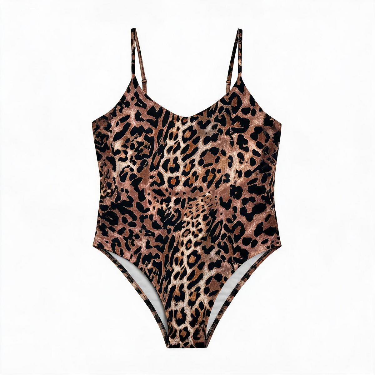 Wild Leopard High Cut One-Piece Swimsuit - image 2