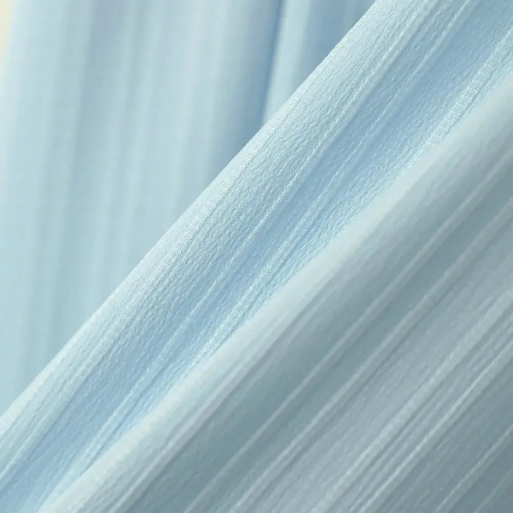 Plus Size Blue Contrast Collar Bow Tie Ruffle Hem Dress - image 6