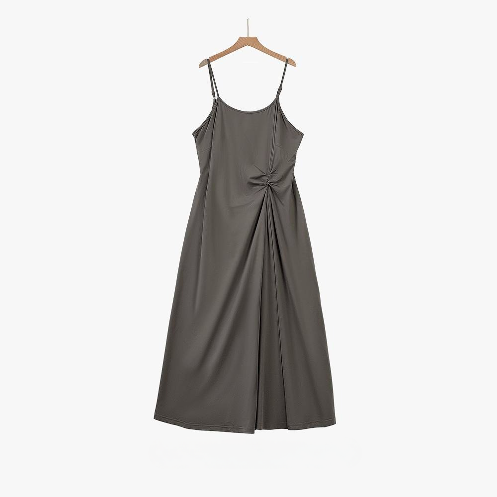 Plus Size Drape Shirt and Cami Dress Set - Dress - 6XL - image 9