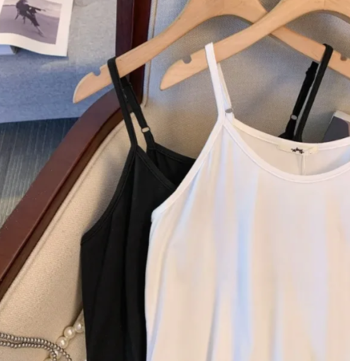 Plus Size Ice Silk Camisole Tank Top - image 7