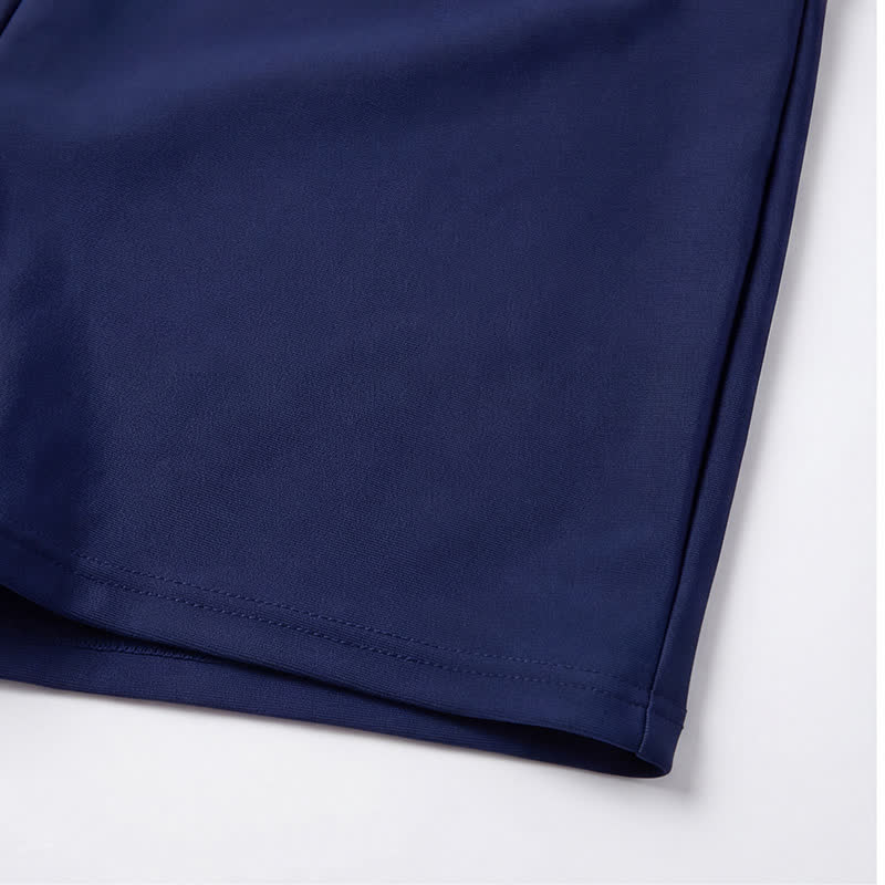 High Waisted Sleek Fit Boyshort Swim Shorts - image 7