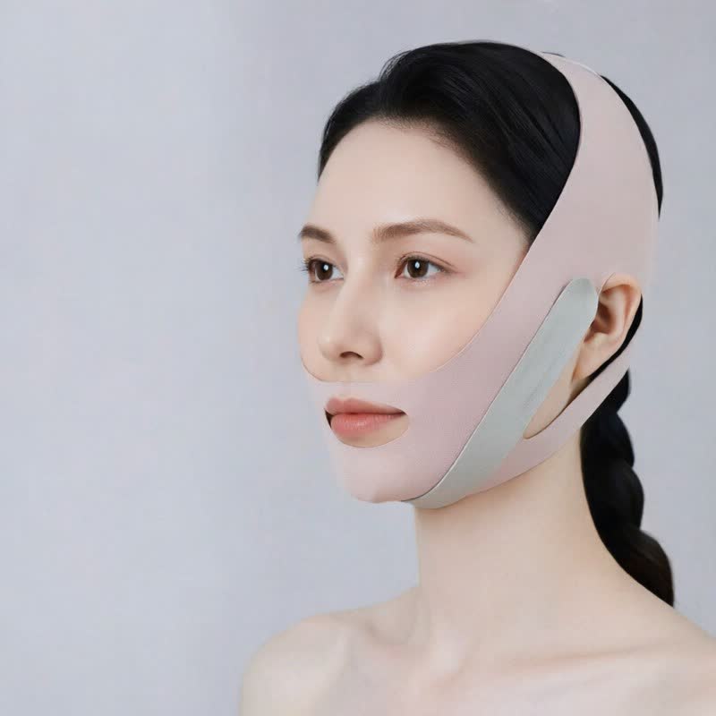Soft Adjustable V Line Face Support Wrap - image 6