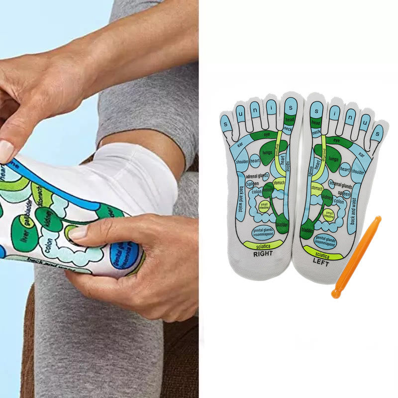 Acupressure Socks Physiotherapy Massage Relieve Tire - image 7