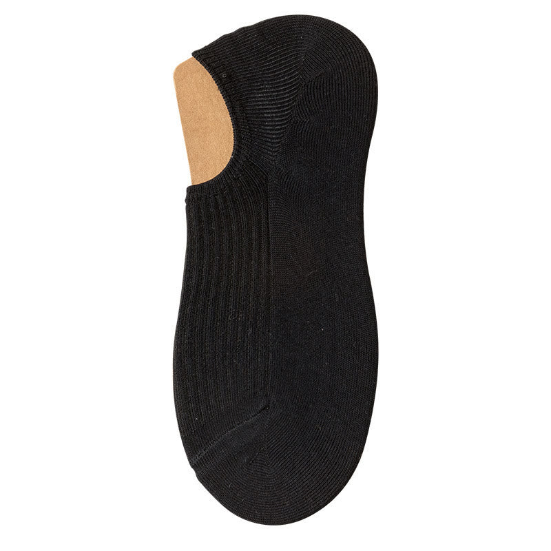 Deodorant No Show Socks(5 Pairs) - Black - EU39-46(US5-12) - image 20