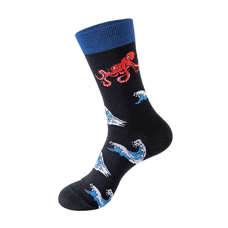 Underwater World Crew Socks(5 Pairs) - image 5