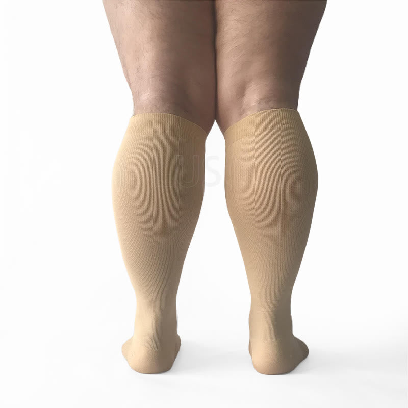 Skin Plus Size Compression Socks 2XL-7XL(15-20mmHg) - image 5