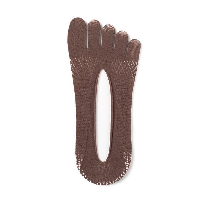 Five Toes Alignment Socks(6 Pairs) - Coffee - EU38-45(US5-11) - image 16