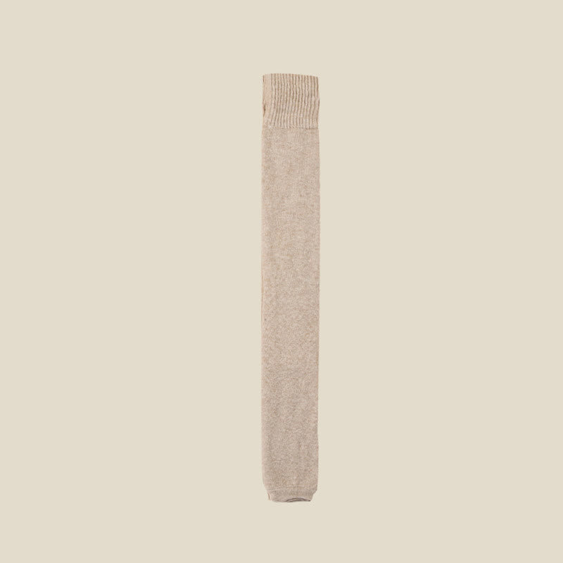 Plus Size Thigh High Toeless Sleeve(7 Pairs) - Apricot - Fits 150lbs-187lbs - image 14