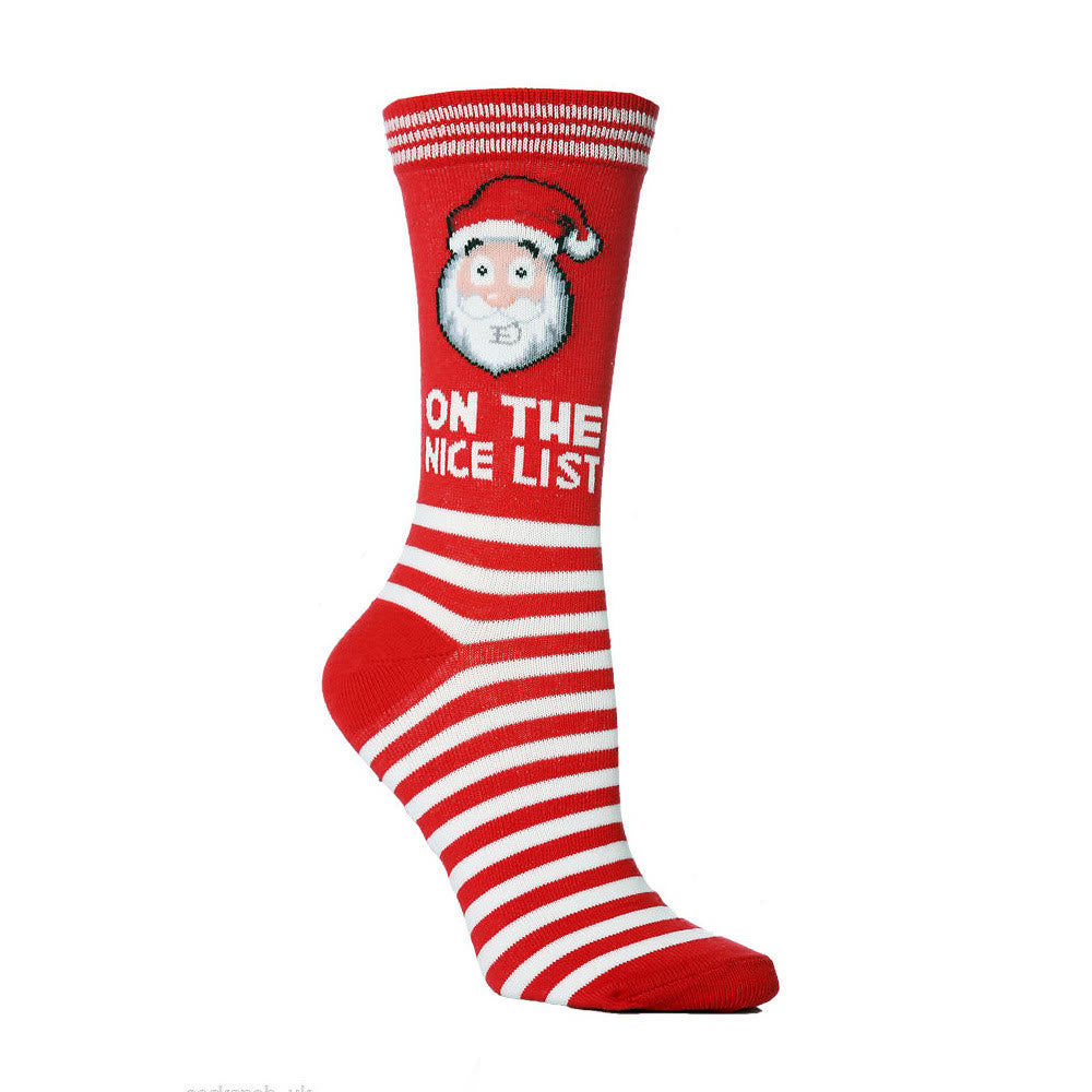 Cute Christmas Holiday Crew Socks(5 Pairs) - image 5