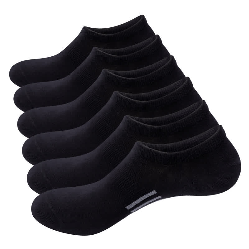 Anti-sweat Sport Ankle Socks(3 Pairs) - Black - EU45-47(US11-13) - image 4