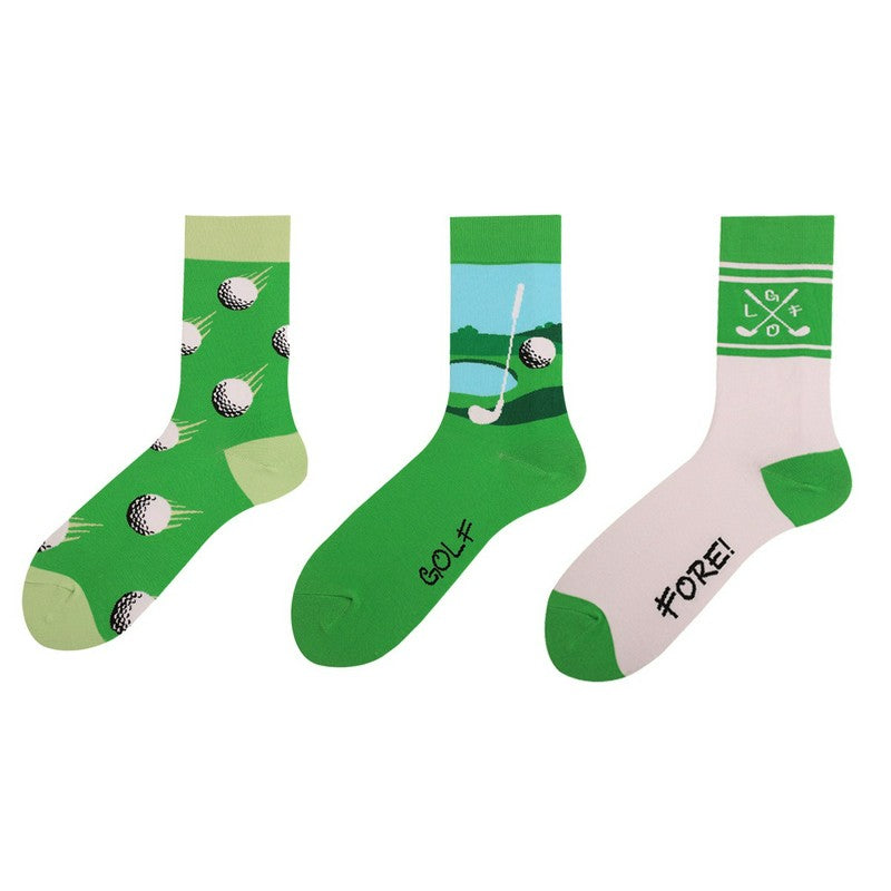 Golf Day Quarter Socks(3 Pairs) - image 5