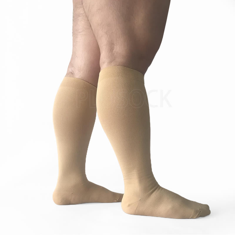 Skin Plus Size Compression Socks 2XL-7XL(15-20mmHg) - image 4