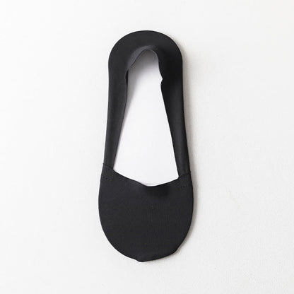 Unisex Deep Mouth Boat Socks(5 Pairs) - Black - EU35-38(US5-7) - image 13