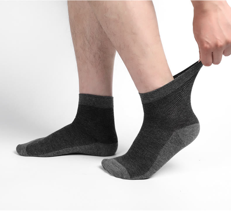 Super Elastic Quarter Socks(5 Pairs) - image 4