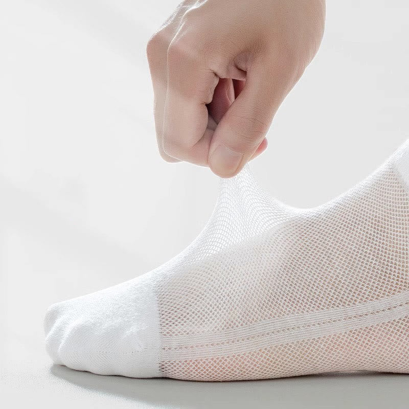 Mesh Breathable Ankle Socks(7 Pairs) - image 2